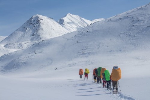 Pachermo Peak Climbing